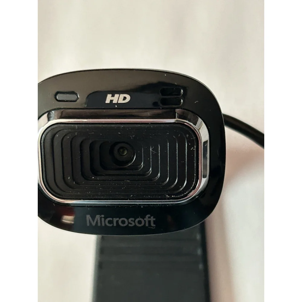 Microsoft LifeCam HD3000 Webcam - Black